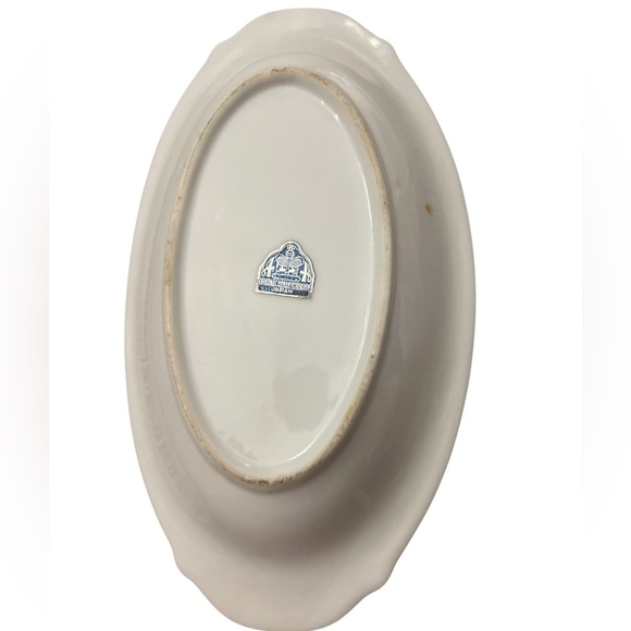 original arnart creation japan Vtg Porcelain Condiment Dish Cardinal Cherry Tree - Picture 3 of 3